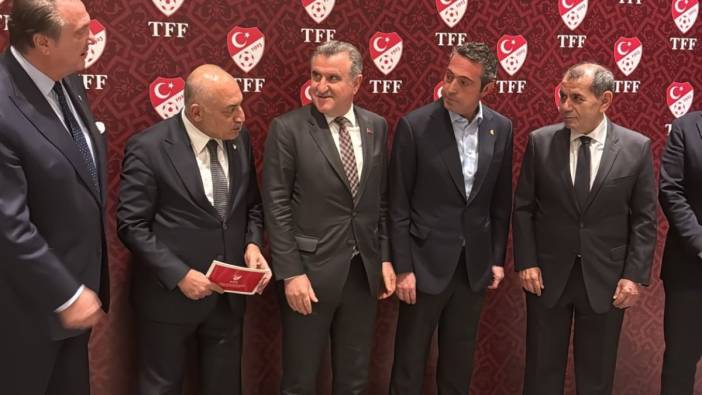 TFF ve Kulüpler Birliği'nin kritik toplantısı sonrası flaş açıklamalar