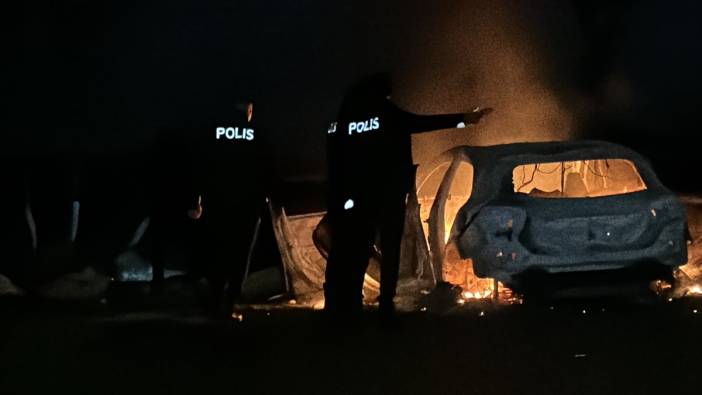 CHP yöneticisine silahlı saldırı: Olayda kullanılan araç kundaklandı