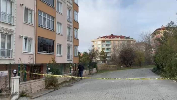 Büyükçekmece'de bir apartmanın önünde el bombası bulundu