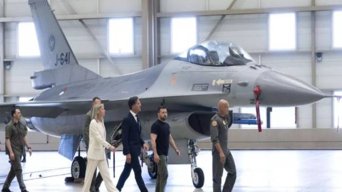 Hollanda Ukrayna'ya 18 adet F-16 savaş uçağı göndermeye hazırlanıyor