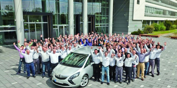 Opel’in 500 milyon teşekkürü