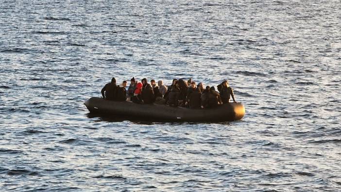Datça’da 39 kaçak göçmen yakalandı