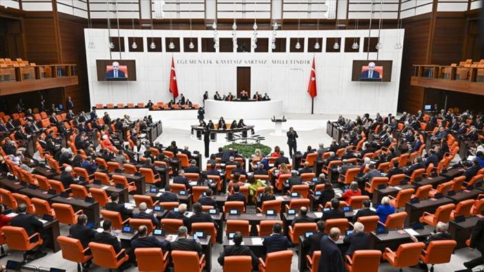 Meclis'te teröre karşı ortak bildiri: 4 parti imza attı