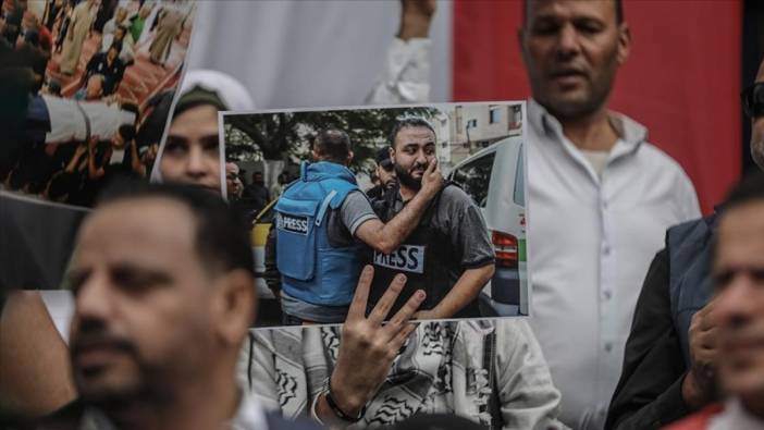 Gazze'de ölen gazeteci sayısı 101'e yükseldi