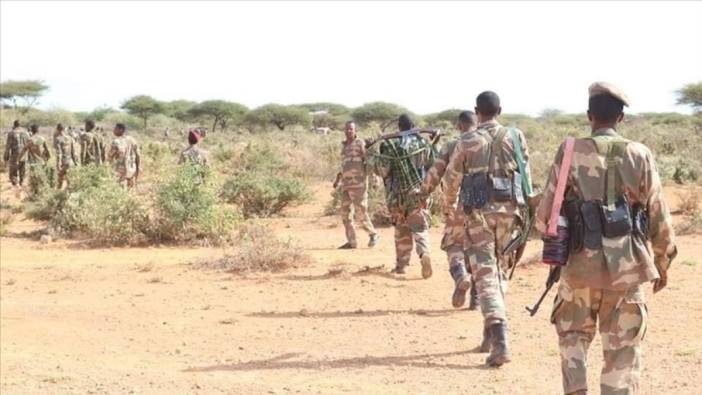 Somali'den terör örgütüne darbe