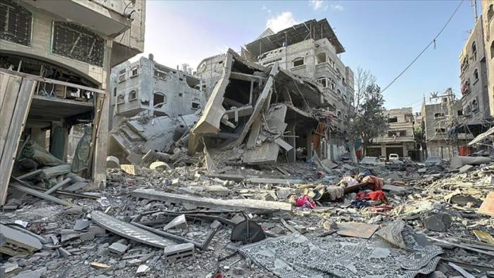 Gazze'de 166 Filistinli daha öldürüldü