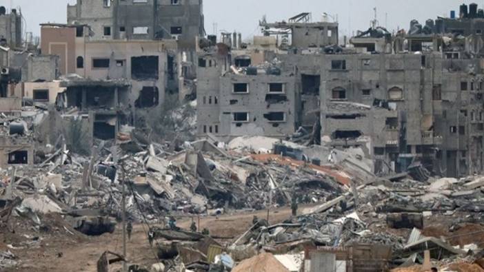 Gazze'de hasar gören hastane sayısı açıklandı