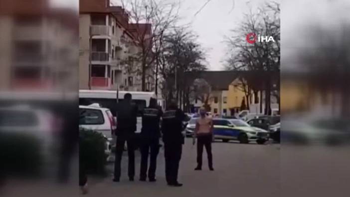 Alman polisi bir Türk’ü sokak ortasında 4 el ateş ederek öldürdü