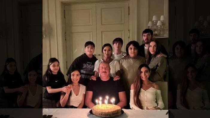İlham Aliyev ailesiyle birlikte doğum gününü kutladı
