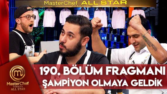 MasterChef All Star yeni bölüm fragmanı yayınlandı mı? MasterChef All Star yeni bölüm ne zaman?