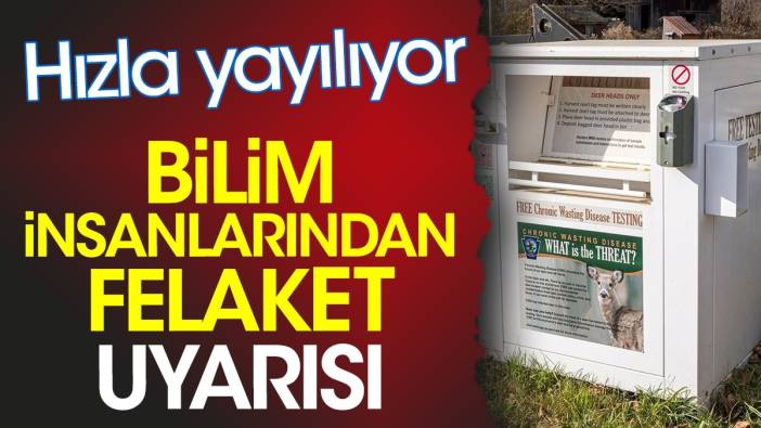 Bilim insanlarından felaket uyarısı. Hızla yayılıyor