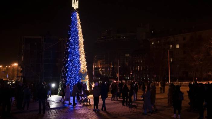 Ukrayna Noel'i ilk defa erken kutluyor