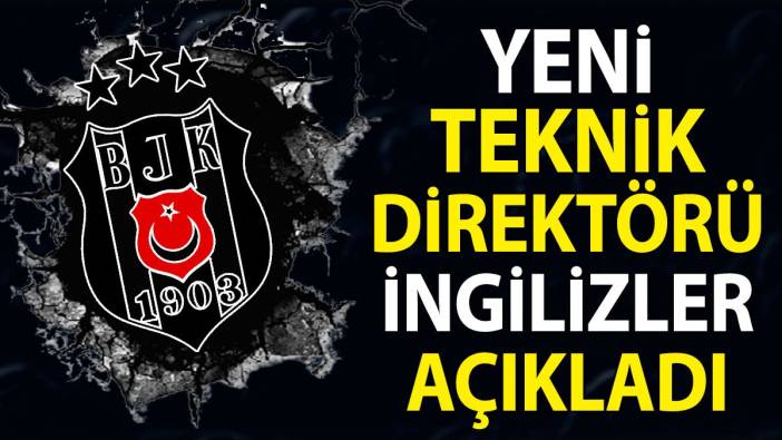 Beşiktaş'ın yeni teknik direktörünü İngiliz The Mirror açıkladı