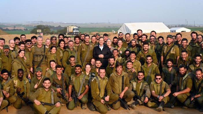 İsrail Cumhurbaşkanı, Gazze’ye atılacak obüs mermisine ‘size güveniyoruz’ yazdı