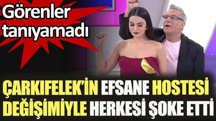 İşte Benim Stilim yarışmasının Emel Özkızıltaş'ı değişimiyle herkesi şoke etti