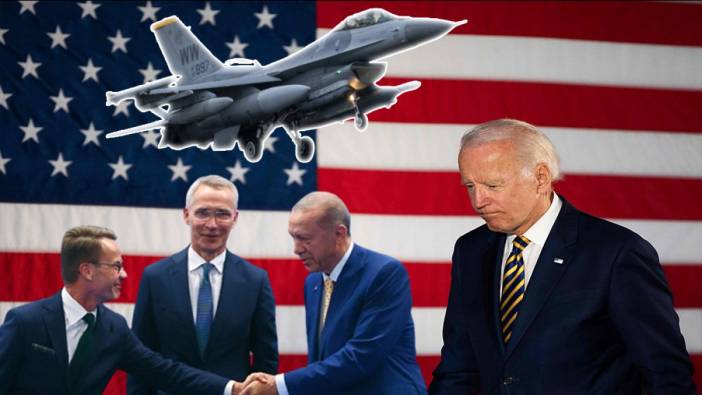 ABD'den F-16 göndermeli memnunuz mesajı. İsveç'in NATO üyeliği komisyondan geçti