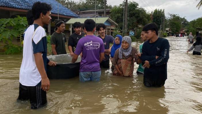 Tayland’ın güneyinde sel felaketi: 20 bin ev hasar aldı