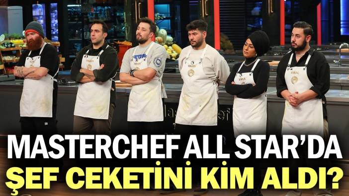 MasterChef All Star’da şef ceketini kim aldı? MasterChef All Star yeni bölüm ne zaman? (27 Aralık 2023)