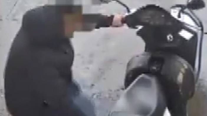Motosiklet hırsızı 200 saatlik kamera takibiyle yakalandı