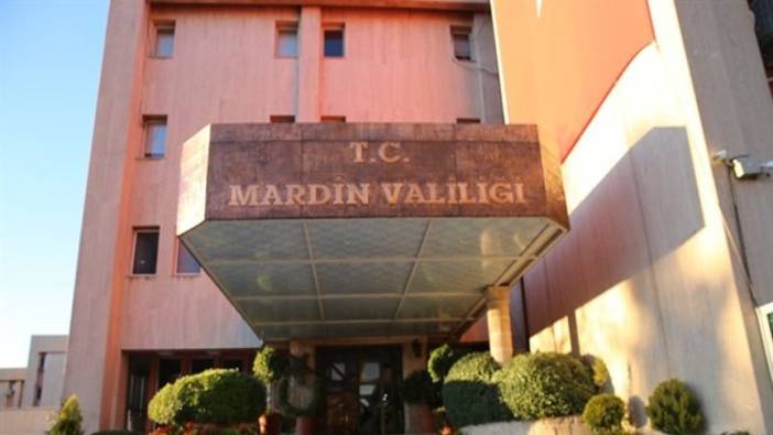 Mardin'de bazı alanlara 'Özel Güvenlik Bölgesi' kararı