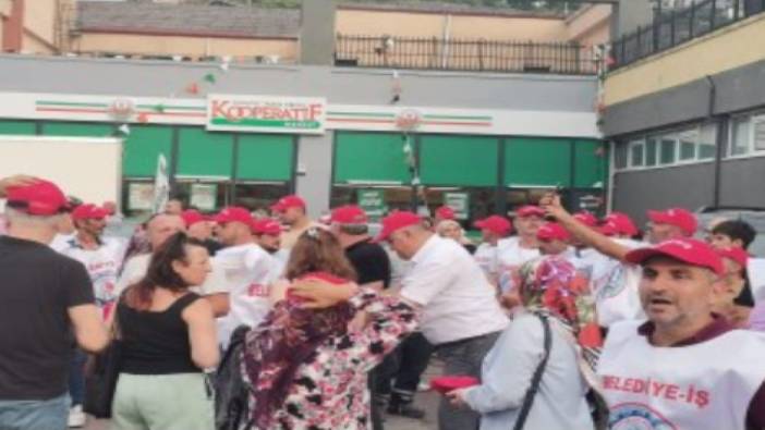 Maaş alamayan işçiler AKP'li belediyeyi mahkemeye verdi