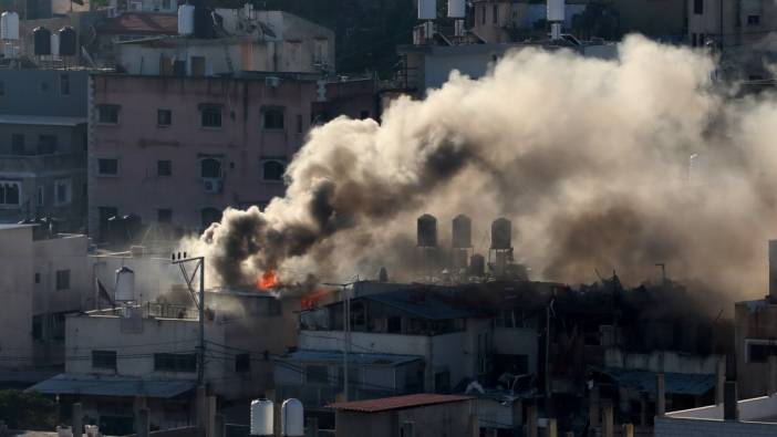 Gazze’de can kaybı 21 bin 110’a yükseldi