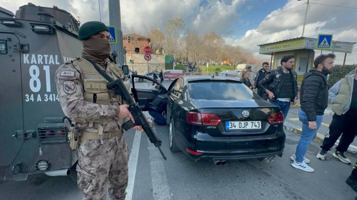 Şişli’de yılbaşı öncesi asayiş uygulaması. 3 kişi yakalandı