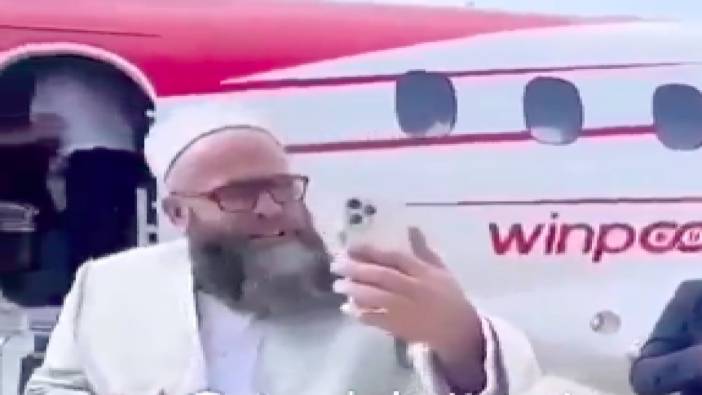 TikTok Şeyhinin özel jetle Ayasofya'ya gittiği video yeniden gündem oldu