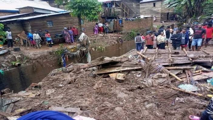 Kongo’da sel ve toprak kayması: En az 60 ölü