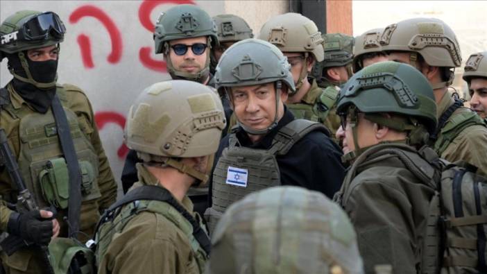 İsrailli yaralı askerler hastaneyi ziyaret eden Netanyahu’yla görüşmeyi reddetti