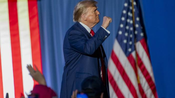 Colorado’da seçime giremeyecek olan Trump Michingan’da zafer kazandı