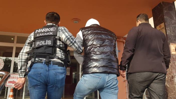 Karabük'te uyuşturucu madde ile yakalanan şüpheli şahıs adli kontrol şartıyla serbest bırakıldı