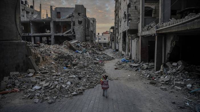 Gazze’de can kaybı 21 bin 320’ye çıktı