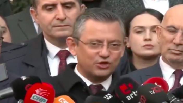 Özel: "Erdoğan yurt dışında Ankara ve İstanbul'la övünsün. Başkanların karşısına çıkaracak rakip bulamıyorum desin"