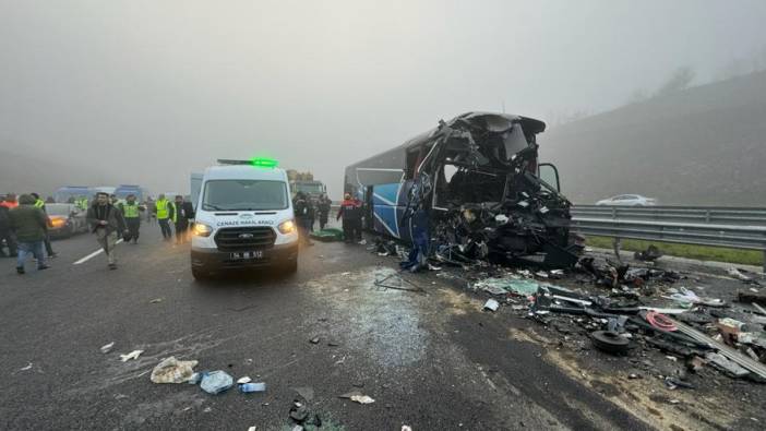 Kuzey Marmara Otoyolu kazası sonrasında gözaltı sayısı 7’ye yükseldi