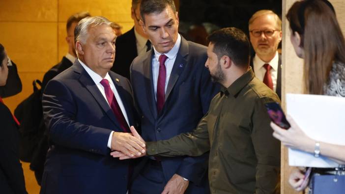 Zelenskiy ve Orban’ın yakın zamanda görüşmesi planlanıyor