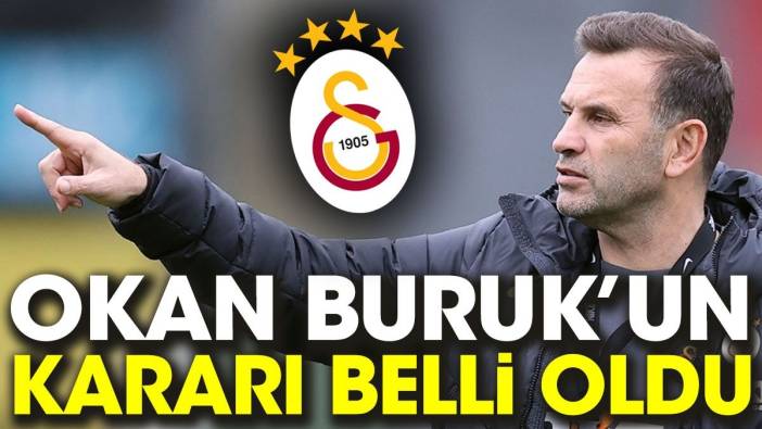 Okan Buruk'tan derbi öncesi 'Maskeli süvari' kararı. Fenerbahçe'yi böyle vuracak