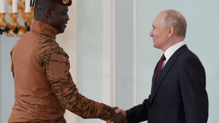 Rusya 30 yıl aradan sonra Burkina Faso'ya büyükelçi gönderiyor