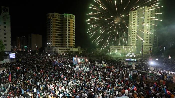 Gazze gerekçe gösterilerek ülkede yılbaşı kutlamaları yasaklandı