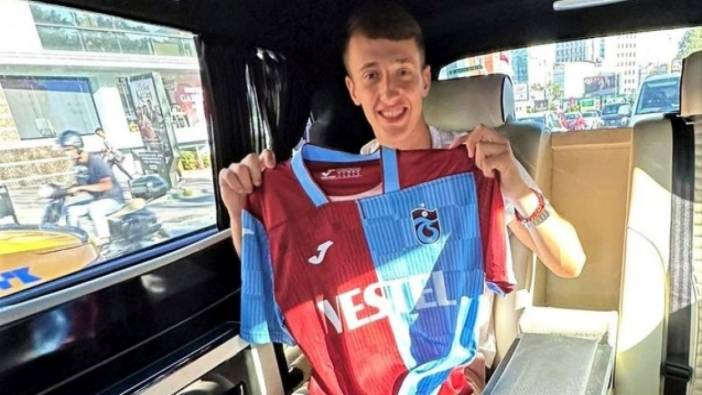 Trabzonspor forması giyemeden kiralık gidiyor