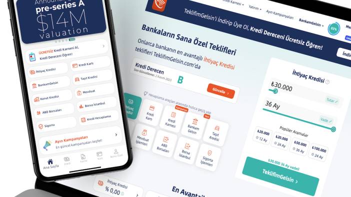 TeklifimGelsin 14 milyon dolar değerlemeyle yatırım aldı