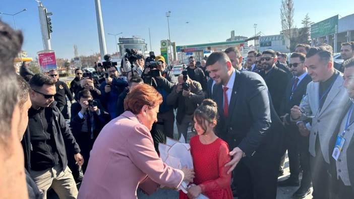 Meral Akşener Aksaray’da esnaf ziyareti gerçekleştirdi