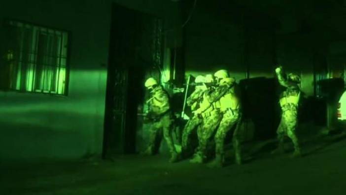 37 ilde gece karanlığında operasyon: 189 gözaltı