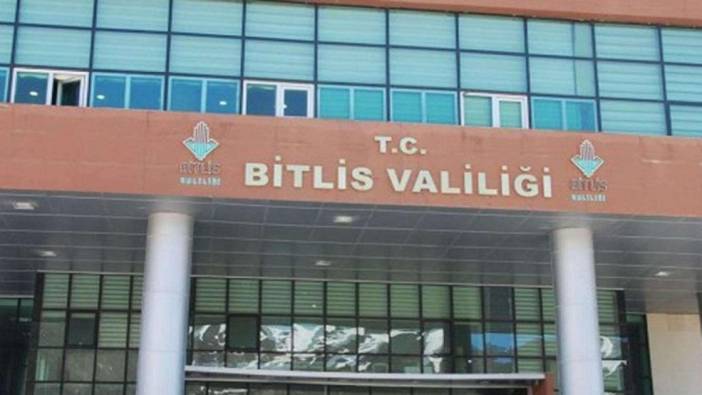 Bitlis'te tüm etkinlikler 3 gün süreyle yasaklandı
