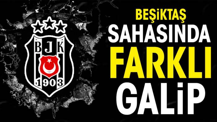 Beşiktaş sahasında farklı kazandı