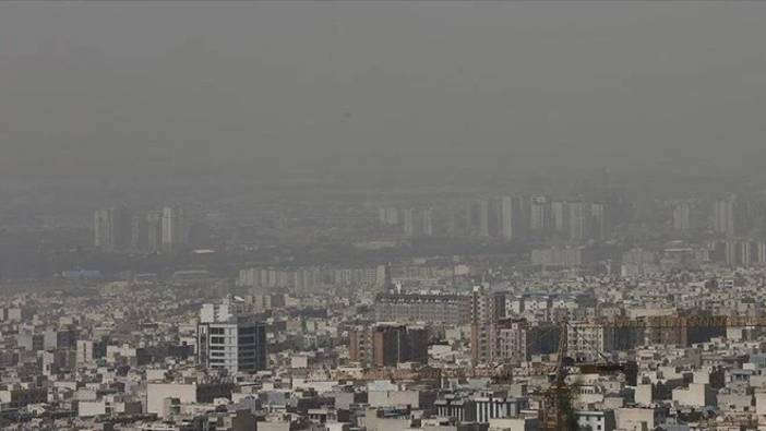 İran'dan korkutan hava kirliliği raporu