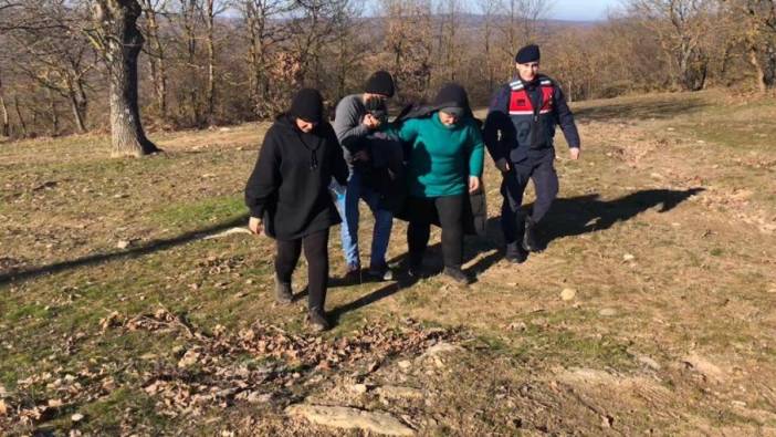 Edirne’de 153 kaçak göçmen ve 6 organizatör yakalandı