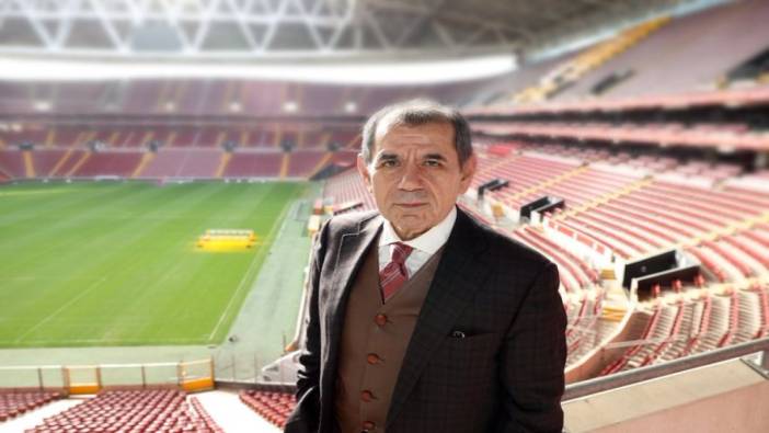 Galatasaray Başkanı Dursun Özbek'ten mesaj