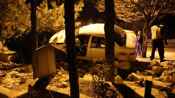 Nevşehir’de iki otomobilin çarpıştığı kazada 5 kişi yaralandı