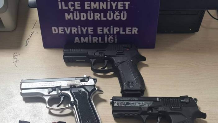 İzmir polisinden yılbaşı magandalarına gözaltı